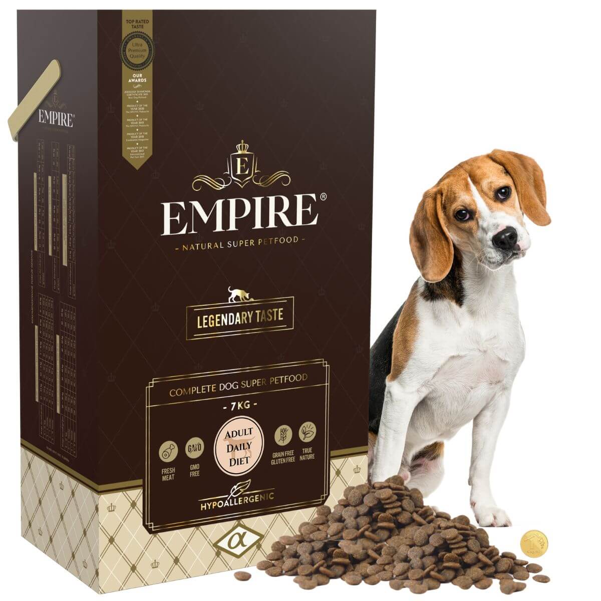 Empire Petfood Karma Dla Dorosłych Psów Ras Małych i Średnich 7.2kg
