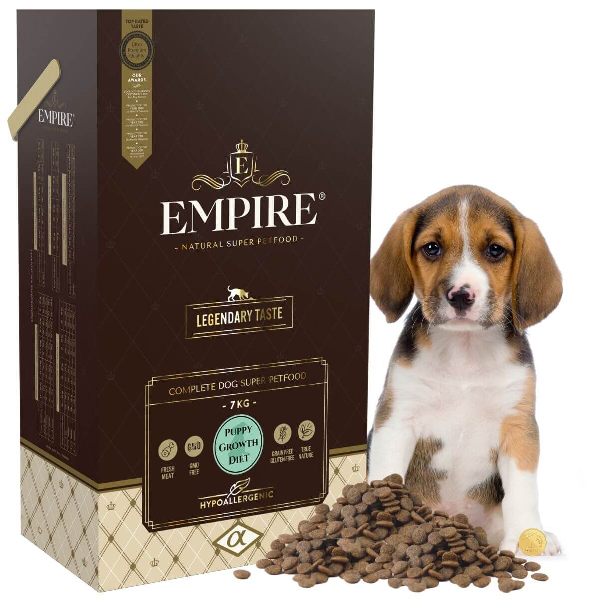 EMPIRE Hipoalergiczna Karma Dla Szczeniaków i Juniorów Beagle 7kg (14x500g)