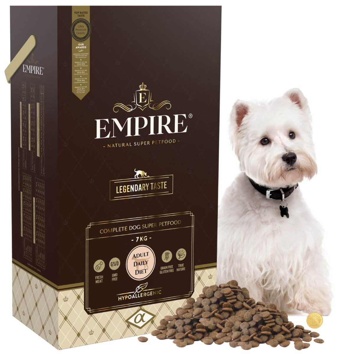 EMPIRE Hipoalergiczna Karma dla Dorosłych Westów 7kg (14x500g)