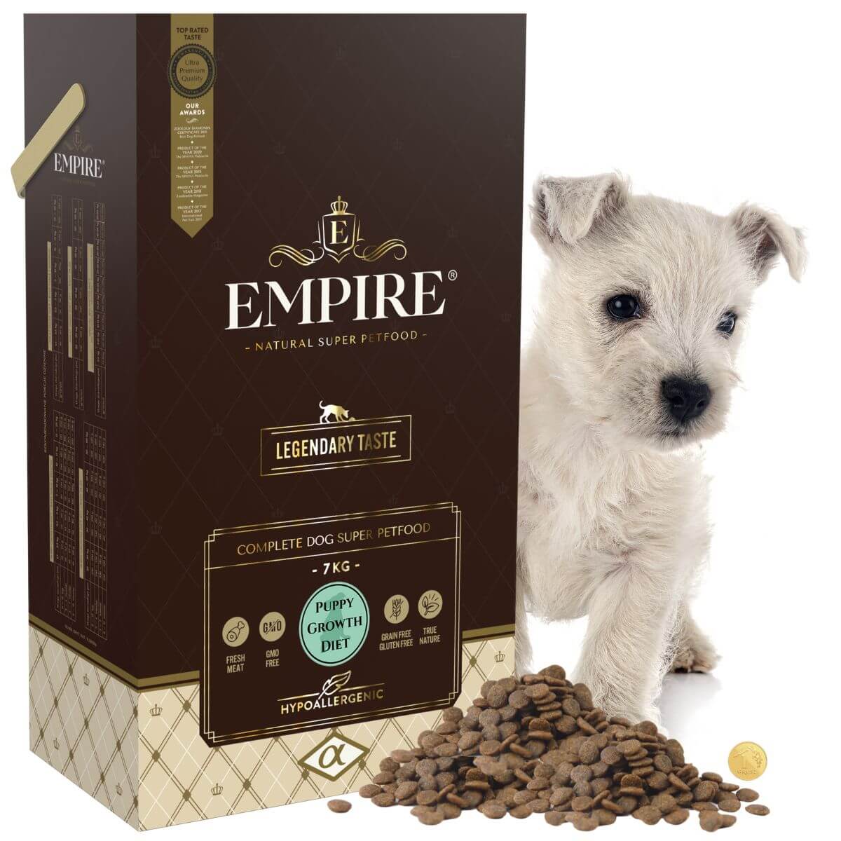 EMPIRE Hipoalergiczna Karma Dla Szczeniaków i Juniorów Westa 7kg (14x500g)