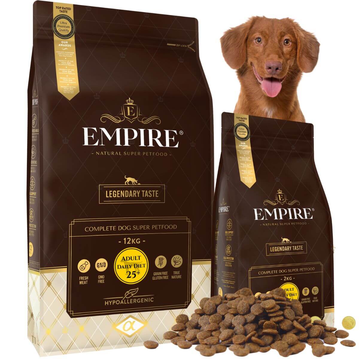 Empire Petfood Karma Dla Psów Dorosłych Dużych Ras 12kg