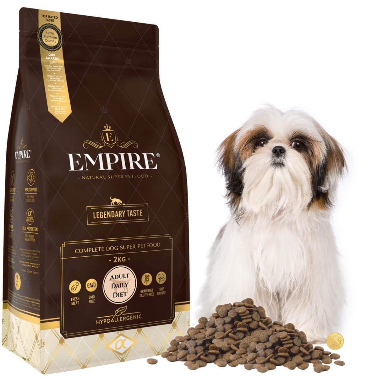 EMPIRE Hipoalergiczna Karma dla Dorosłych Shih Tzu 2kg