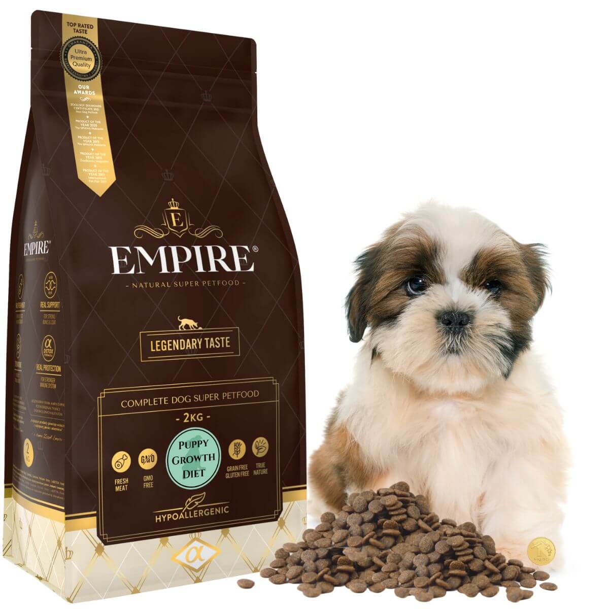 EMPIRE Hipoalergiczna Karma Dla Szczeniaków i Juniorów Shih Tzu 2kg
