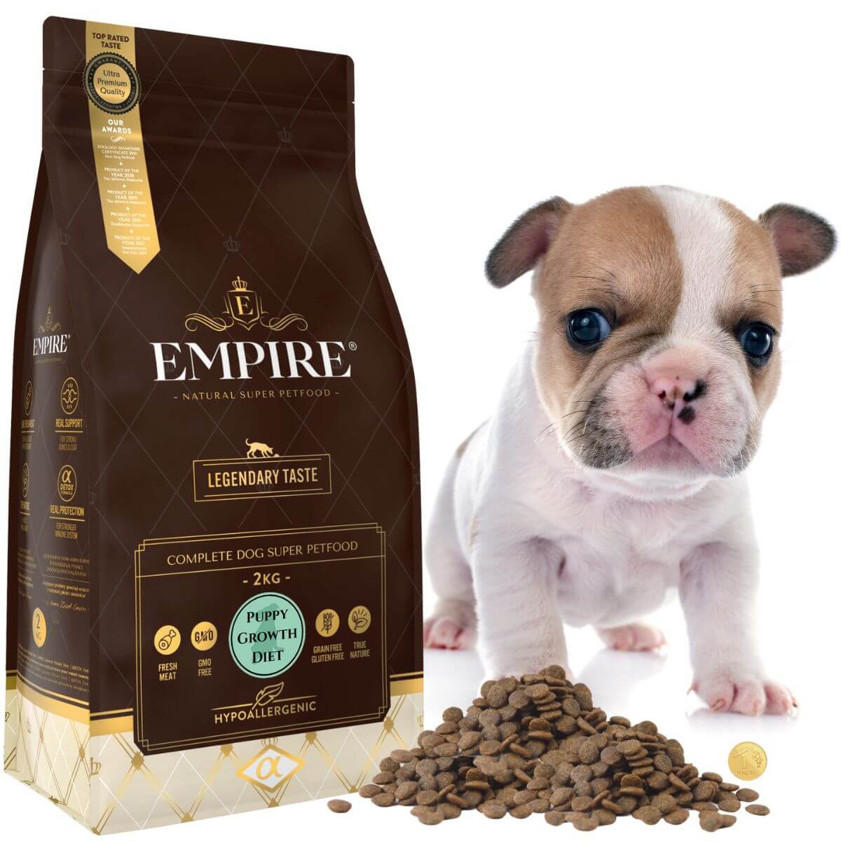 EMPIRE Hipoalergiczna Karma dla Szczeniaków i Juniorów Małych Ras 2kg