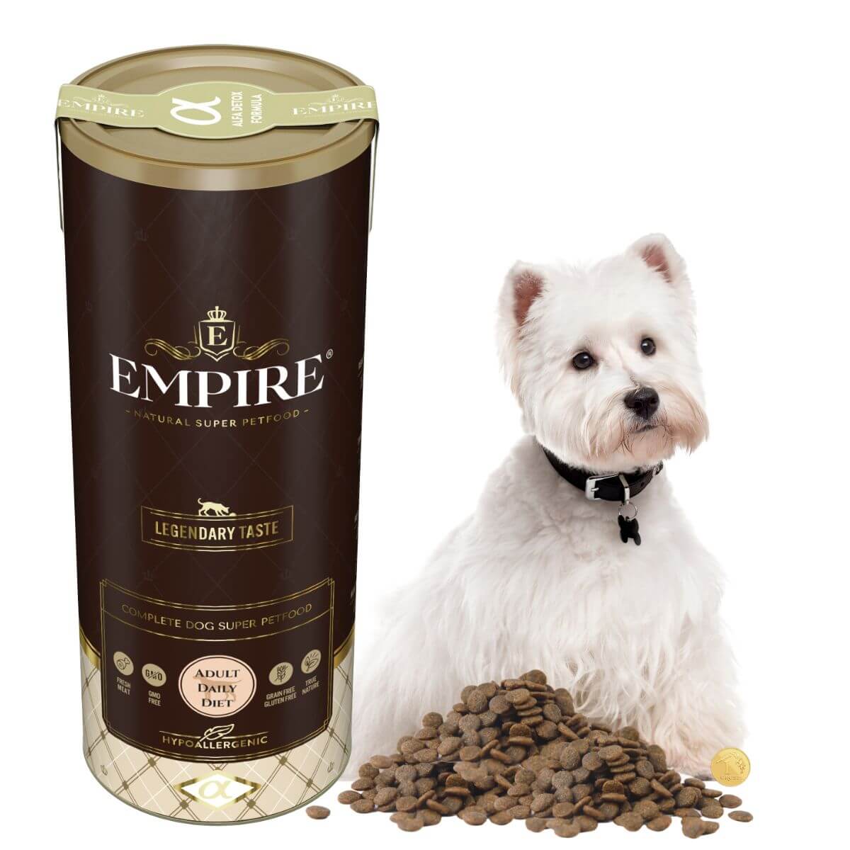 EMPIRE Hipoalergiczna Karma dla Dorosłych Westów 340g