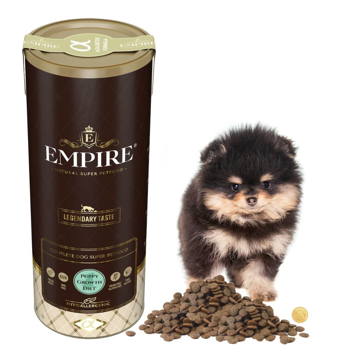 Empire Petfood Karma dla Szczeniaków i Juniorów Małych Ras 340g