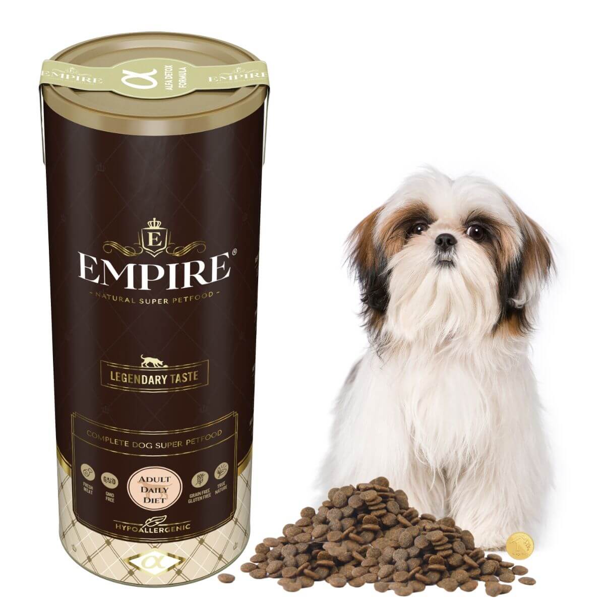 EMPIRE Hipoalergiczna Karma dla Dorosłych Shih Tzu 340g