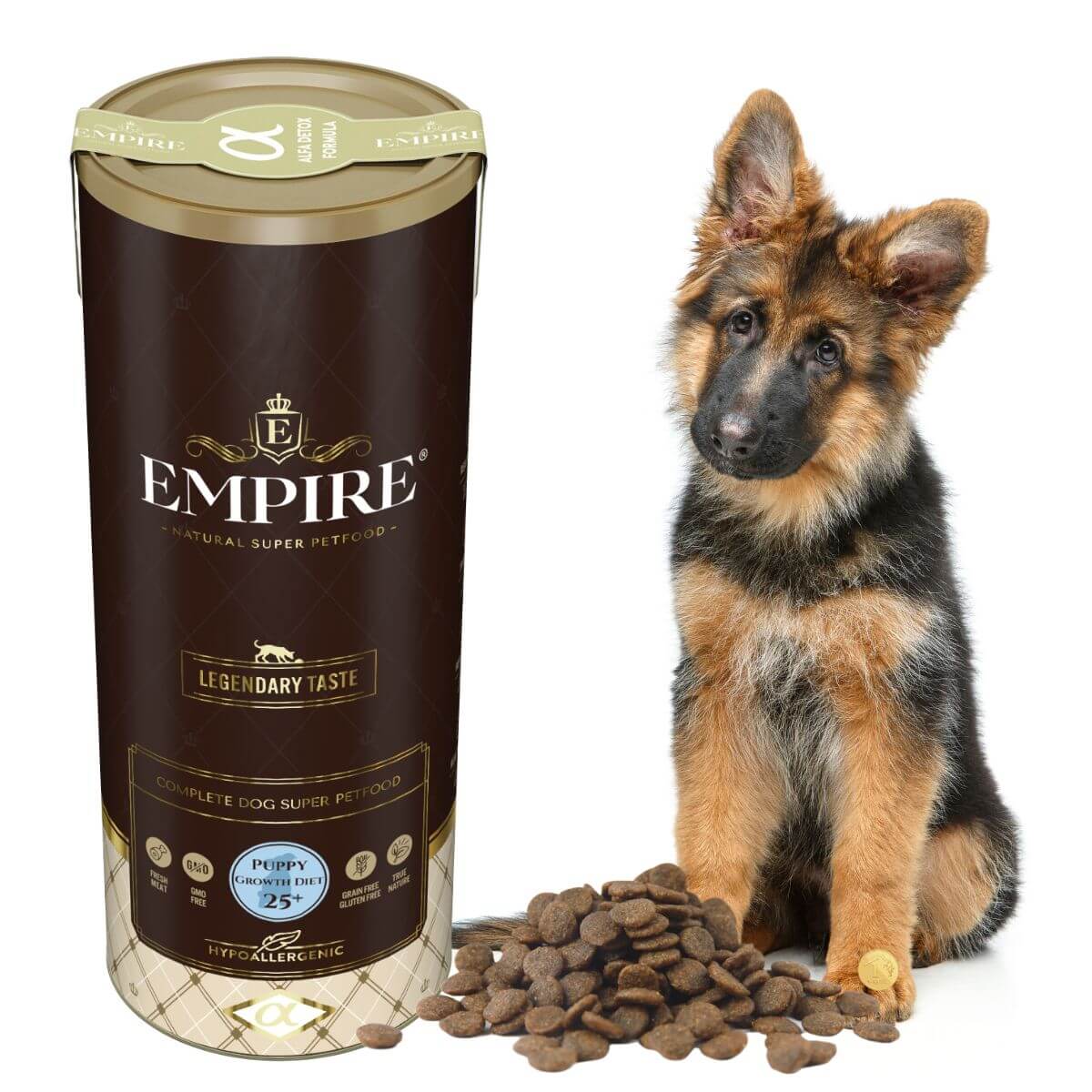Empire Petfood Karma dla Szczeniaków i Juniorów OWCZARKA 340g