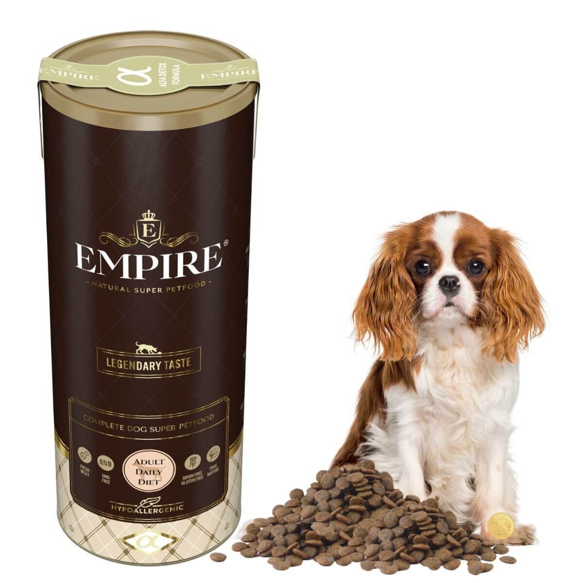 EMPIRE Hipoalergiczna Karma dla Psów Dorosłych Małych Ras 340g