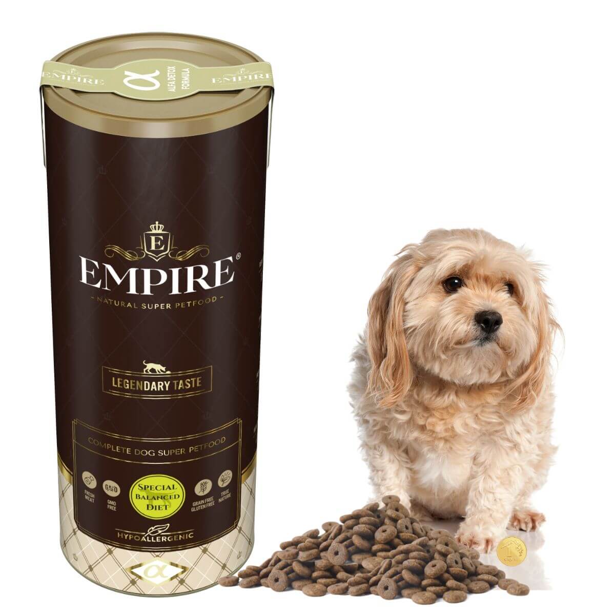 Empire Petfood Karma dla | Seniory | Psy po Kastracji | Psy z Nadwagą | Wszystkie Rasy 300g