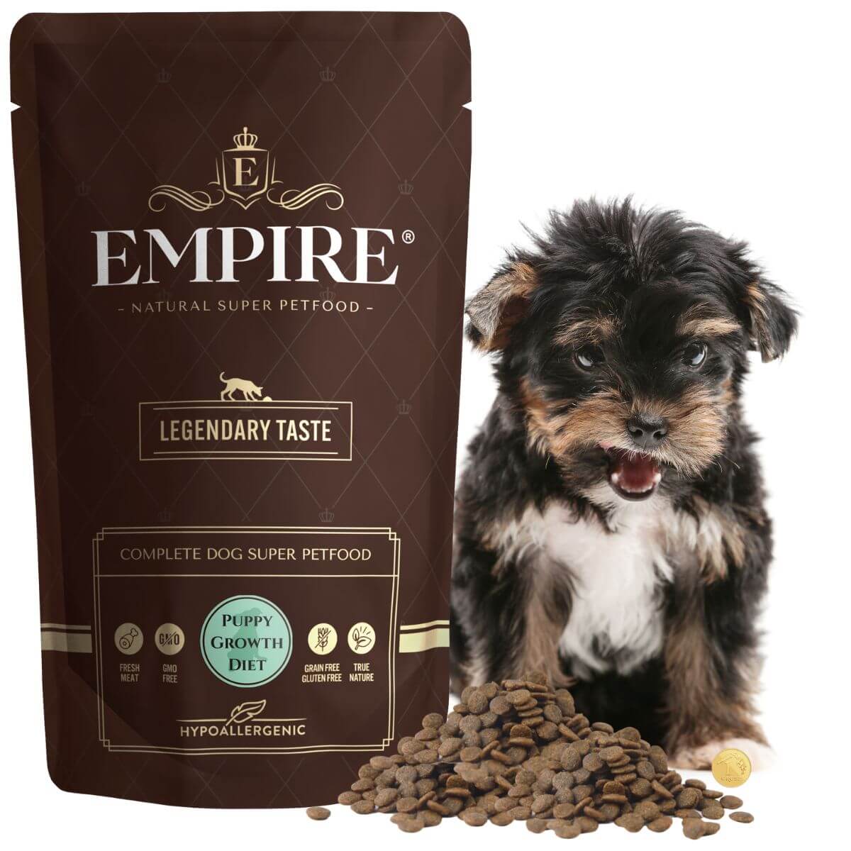 Empire Petfood Karma dla Szczeniaków i Juniorów Yorkshire Terrierów 50g NA PRÓBĘ