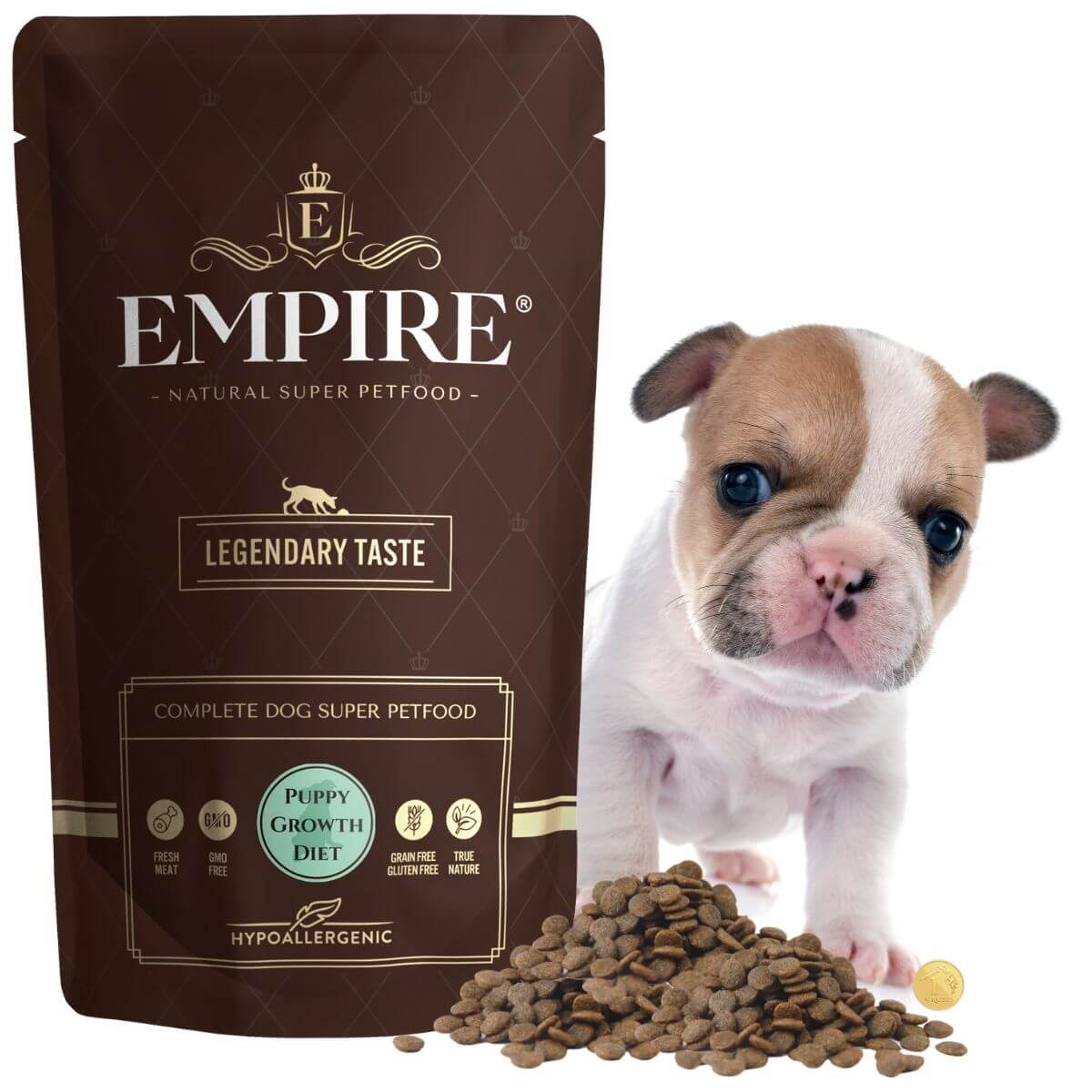 Empire Petfood Karma dla Szczeniaków i Juniorów Małych Ras 50g NA PRÓBĘ