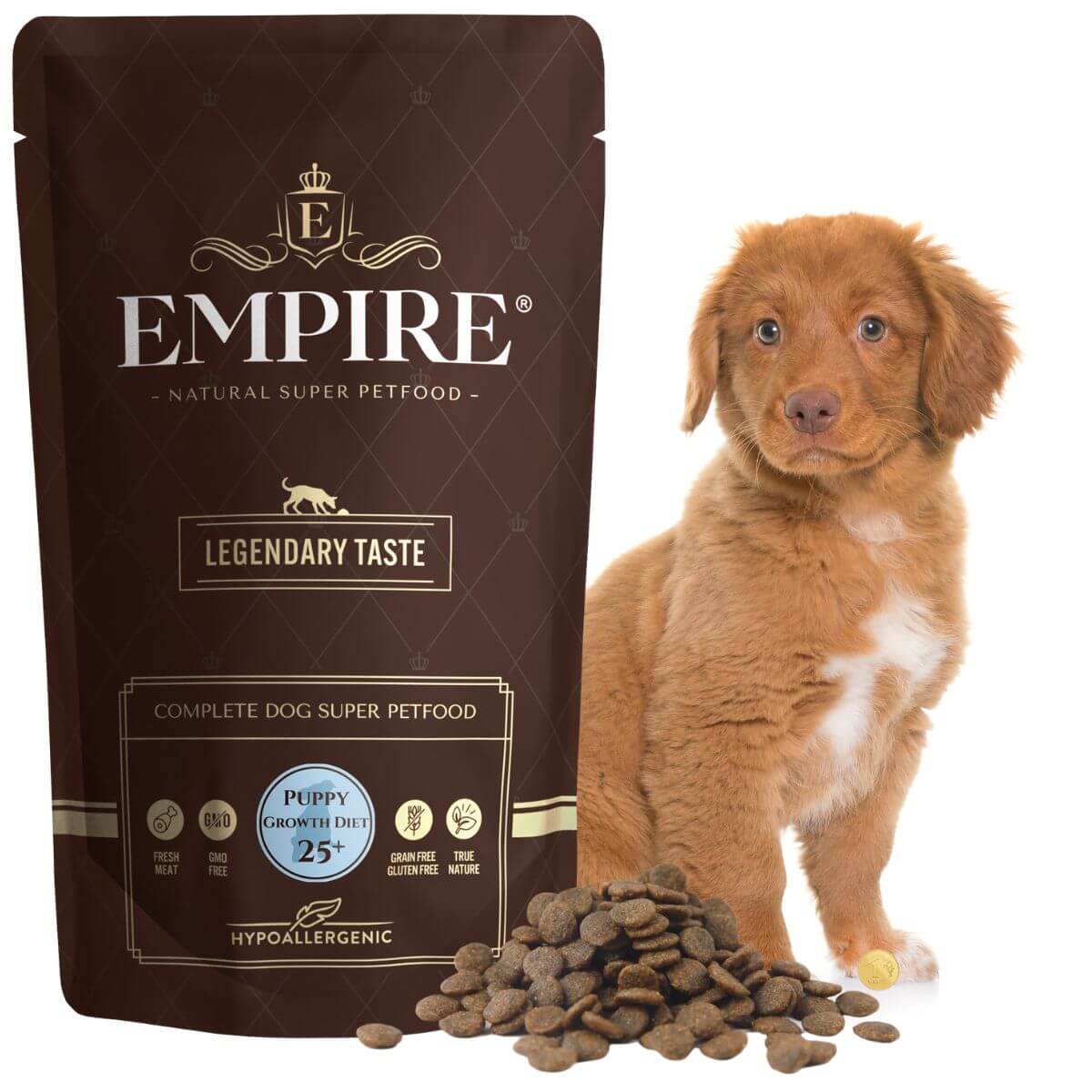 Empire Petfood Karma dla Szczeniaków i Juniorów Dużych Ras 50g NA PRÓBĘ