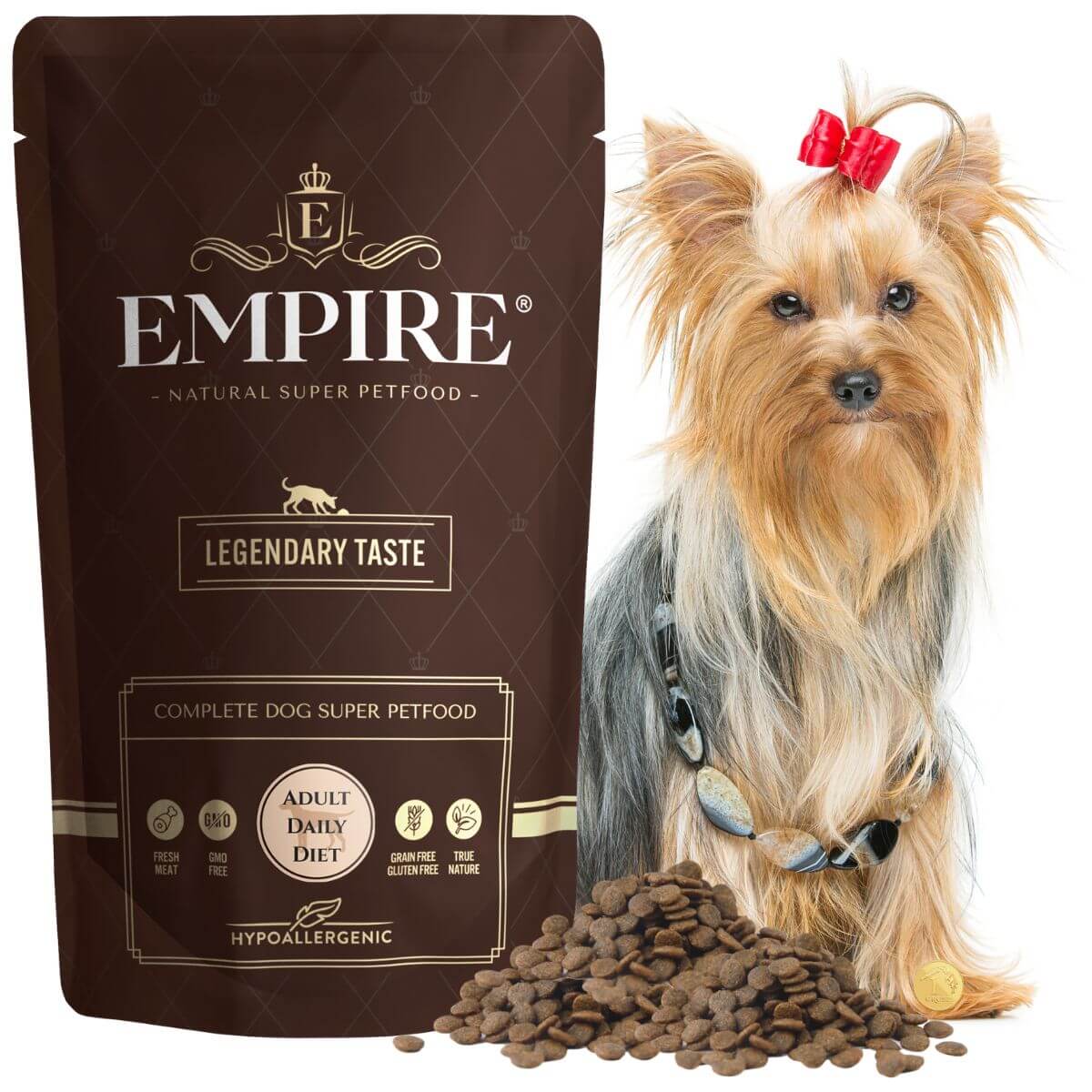 Empire Petfood Karma dla Dorosłych Yorków 50g NA PRÓBĘ