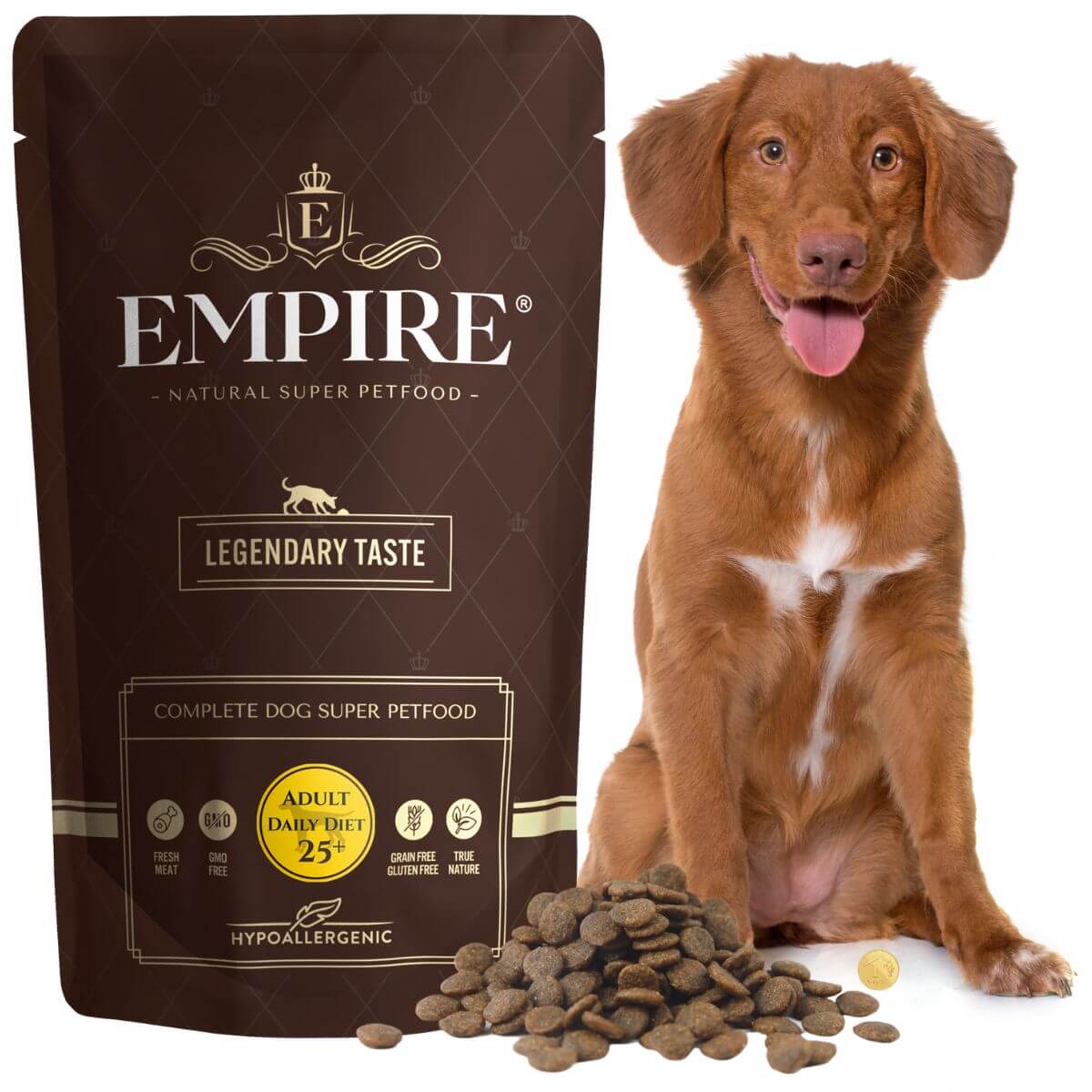 Empire Petfood Karma dla Psów Dorosłych Dużych Ras 50g NA PRÓBE