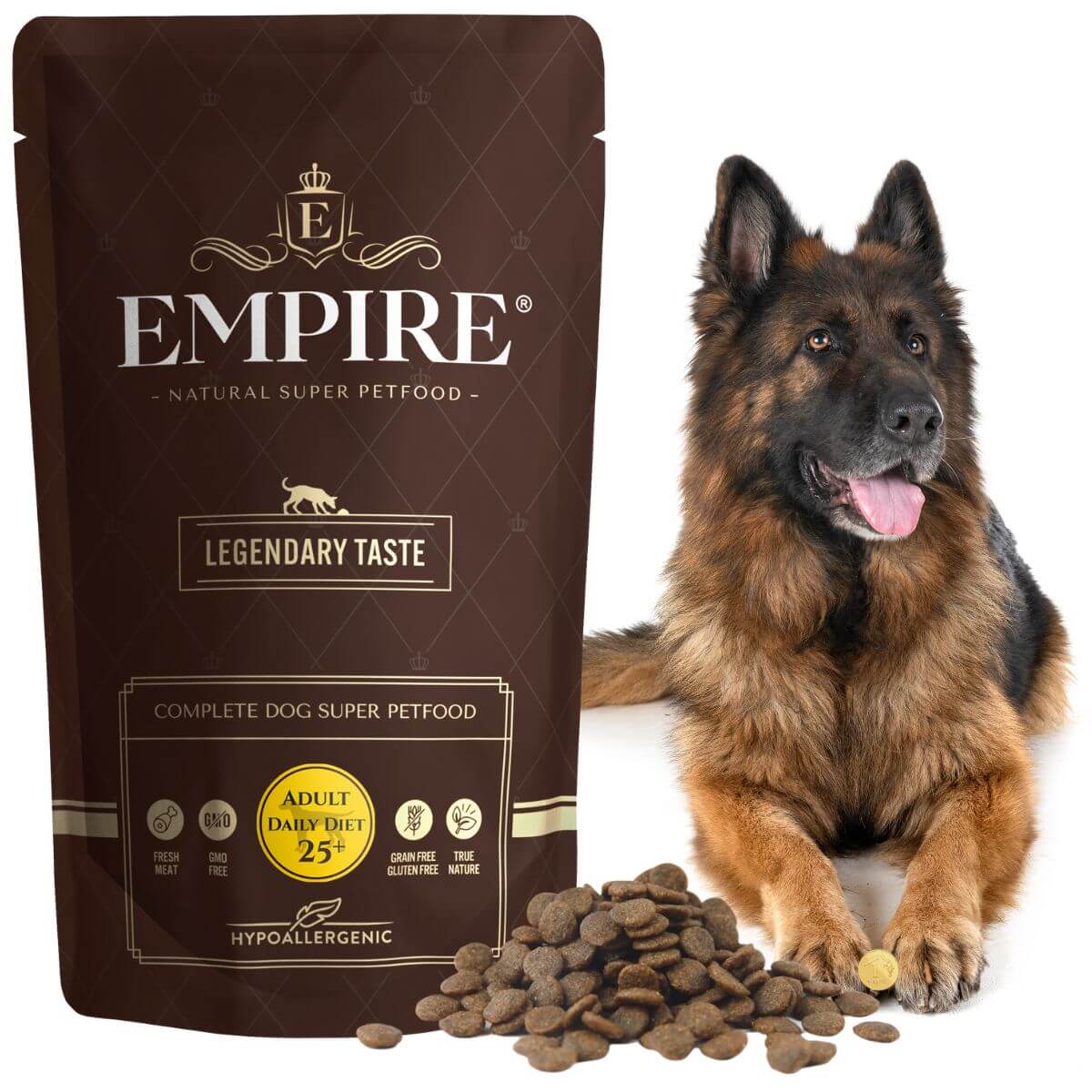 Empire Petfood Karma dla Dorosłego Owczarka Niemieckiego 50g NA PRÓBĘ