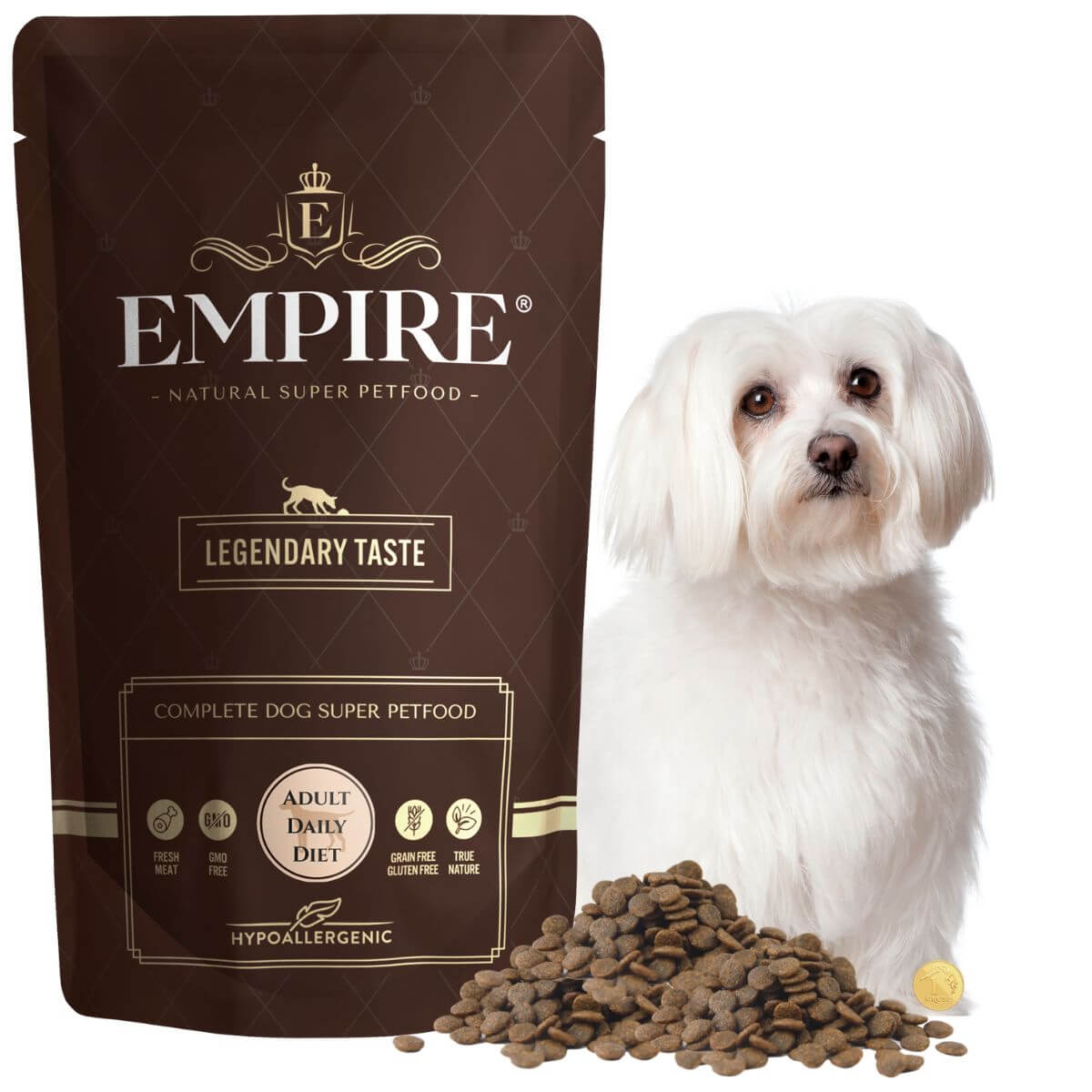 Empire Petfood Karma dla Dorosłych Maltańczyków 50g NA PRÓBĘ