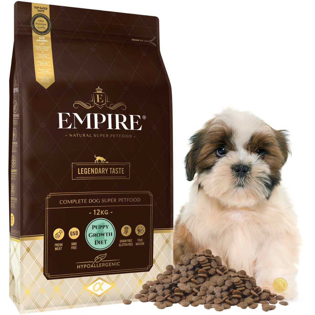 EMPIRE Hipoalergiczna Karma Dla Szczeniaków i Juniorów Shih Tzu 12kg
