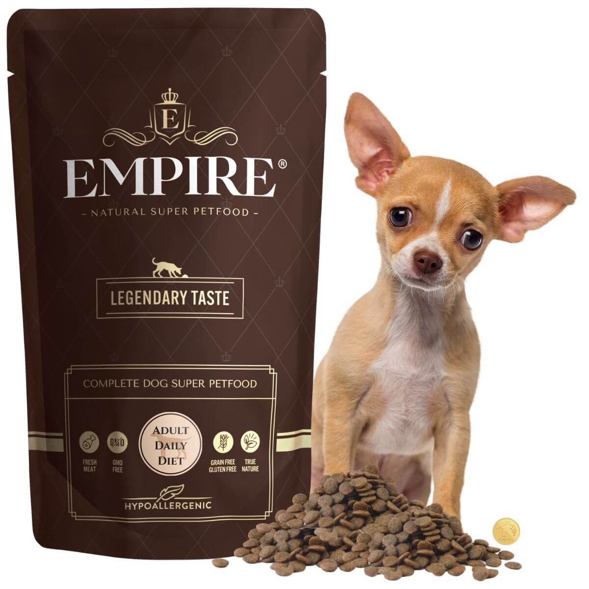 Empire Petfood Karma dla Psów Dorosłych Chichuaha 50g NA PRÓBĘ
