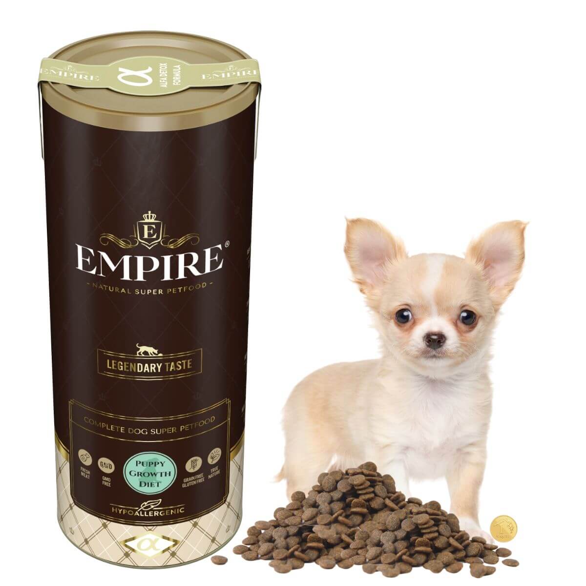 Empire Petfood Karma dla Szczeniaków i Juniorów Maltańczyka 340g