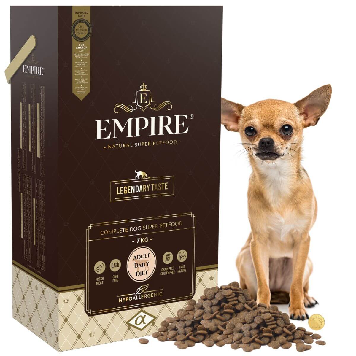 EMPIRE Hipoalergiczna Karma Dla Dorosłych Chichuaha 7kg