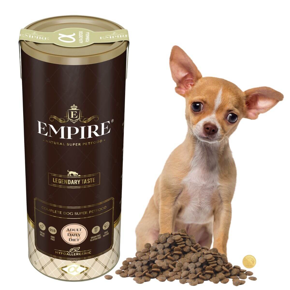 Empire Petfood Karma dla Psów Dorosłych Małych Ras 340g